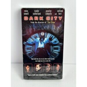 Dark City (1998) BRAND NEW SEALED VHS